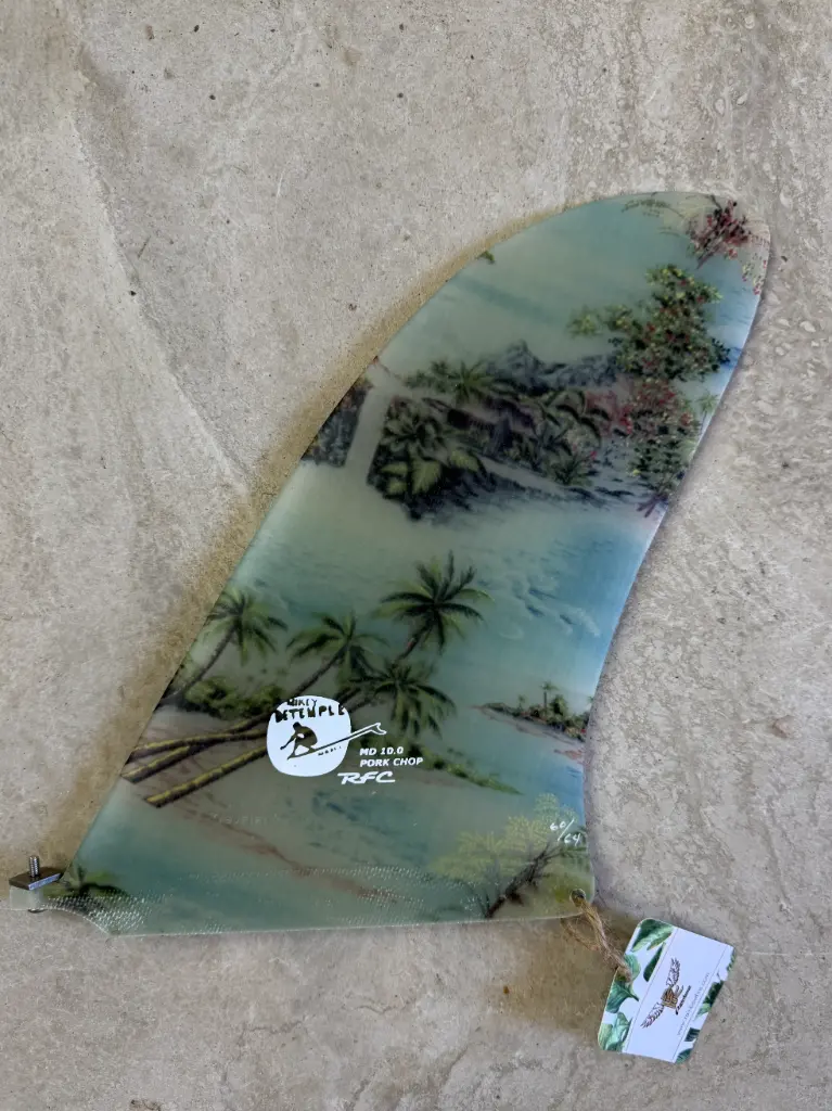 Rainbow Mikey Temple 10" Pork Chop One Off 
