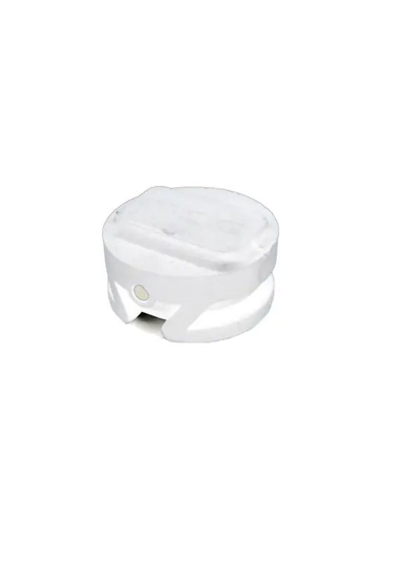 FCS LEASH PLUG WHITE