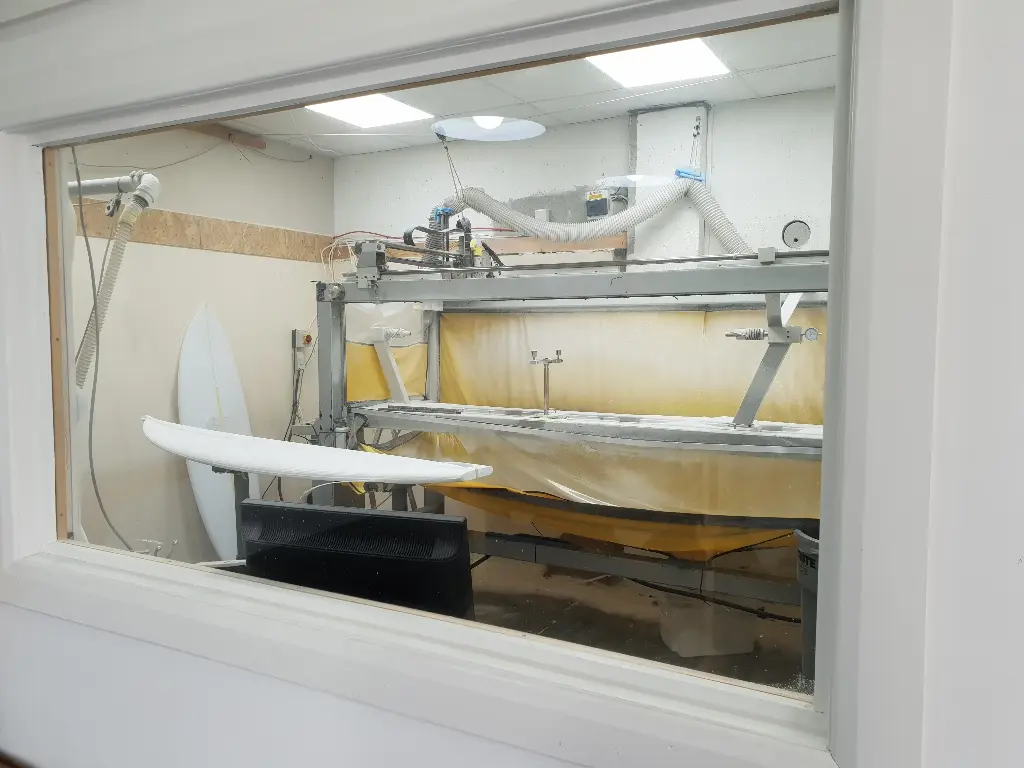 CNC Cut - Shortboard up to 7'