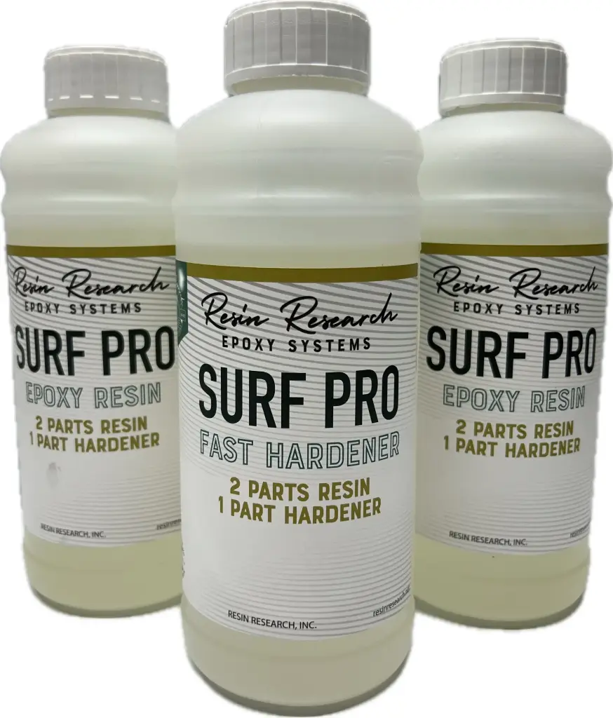 Resin Research Surf Pro epoxy resin 3L