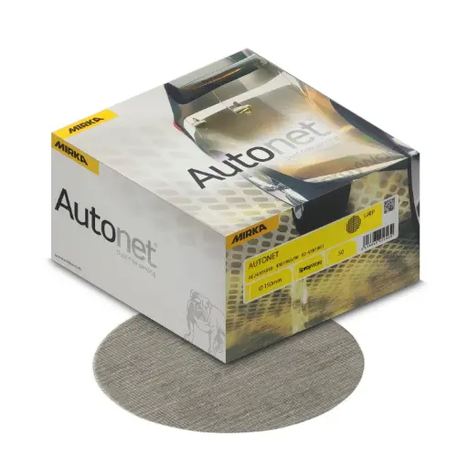 Autonet  120 GRIT x 1 SHEET 