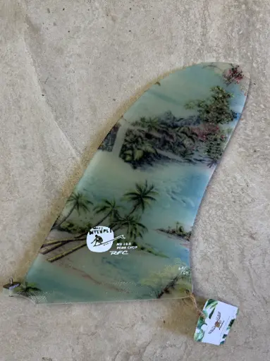 Rainbow Mikey Temple 10" Pork Chop One Off 