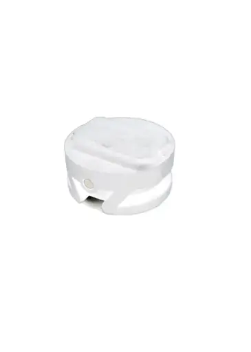 FCS LEASH PLUG WHITE