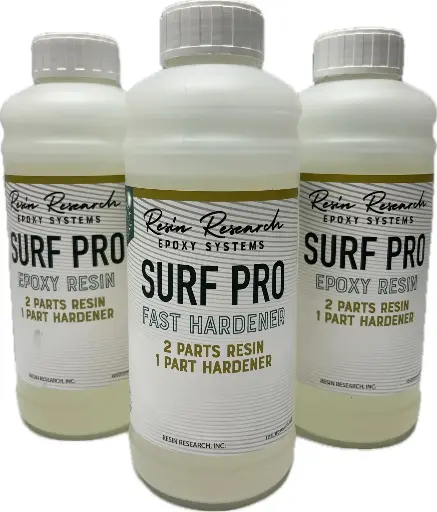 Resin Research Surf Pro epoxy resin 6L